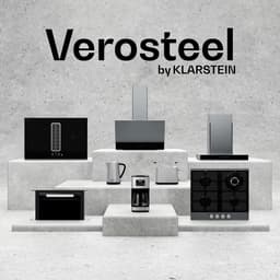 Klarstein Keukenmachine Verosteel met mixer – 1200 W multifunctionele keukenmachine, 2-liter kom, 1,75-liter mixer, 10 snelheden, 6 programma's, sapcentrifuge & vleesmolen - 2L - voor Keuken - Knetmaschine - Rührmaschine - Roermachine — thumbnail 3