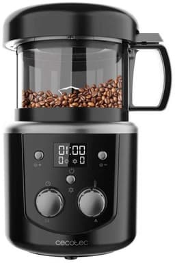 Cecotec Elektrische koffieboonrooster Roaster Booster. 1400W, Koffieaccessoire, Automatisch of handmatig roosteren, Homogene branding, Capaciteit van 100-150g, Instelbare tijd 8-15 minuten — thumbnail 2