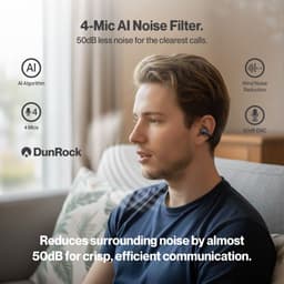 DunRock Clip - Earclips Bluetooth Oordopjes - Open Ear Draadloze oortjes — thumbnail 2