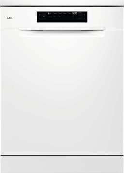 AEG GF6100C2SNW 6000 - Vaatwasser - Vrijstaand - 44 dB - 8 programma's - 3 temperaturen — thumbnail 1