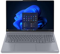 Lenovo ThinkBook 16p G6 ADR AMD Ryzen™ 9 8940HX Laptop 40,6 cm (16") WQXGA 64 GB DDR5-SDRAM 1 TB SSD NVIDIA GeForce RTX 5060 Wi-Fi 7 (802.11be) Windows 11 Pro Engels Grijs — thumbnail 1
