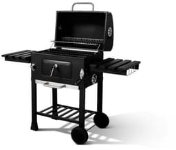 COOKINGBOX – Clark – Houtskoolbarbecue – Gietijzeren rooster — thumbnail 1