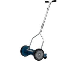 Hand Grasmaaier - Duwmaaier - Gazon Onderhoud - Robuust Ontwerp - 36 cm Werkbreedte