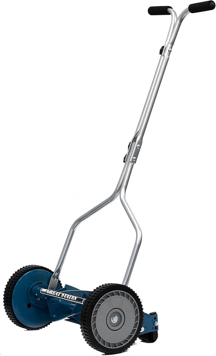 Hand Grasmaaier - Duwmaaier - Gazon Onderhoud - Robuust Ontwerp - 36 cm Werkbreedte — afbeelding 1