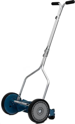 Hand Grasmaaier - Duwmaaier - Gazon Onderhoud - Robuust Ontwerp - 36 cm Werkbreedte — thumbnail 1