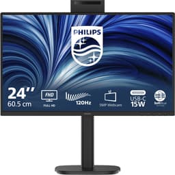 Philips 24B2N3200JH - 24 inch Full HD Business Monitor - 120Hz - 5 jaar garantie — thumbnail 1