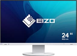 EIZO FlexScan EV2400R-WT computer monitor 60,5 cm (23.8") 1920 x 1080 Pixels Full HD LCD Wit — thumbnail 1