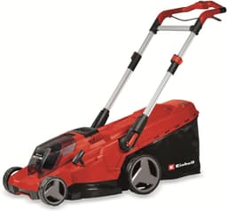 Accugrasmaaier - Elektrische maaier - Gazon onderhoud - Borstelloze motor - 42 cm maaibreedte - Zwart/Rood — thumbnail 1