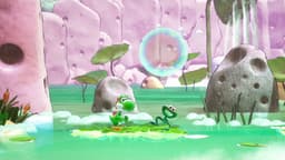 Yoshi and the Mysterious Book - Nintendo Switch 2 - Franstalig — thumbnail 5