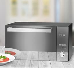 ProfiCook  MWG 1204 -Vrijstaande magnetron met grill - zwart — thumbnail 3