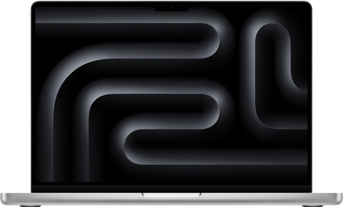 Apple MacBook Pro Apple M M5 Pro Laptop 36,1 cm (14.2") 24 GB 1 TB SSD Wi-Fi 7 (802.11be) macOS Tahoe Zilver — afbeelding 1