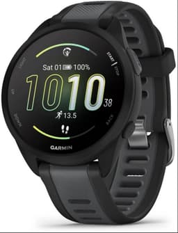 Garmin Forerunner 165 - Global versie - Hardloophorloge - Black-Slate Grey — thumbnail 2