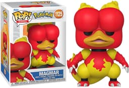 Pokémon Magmar vinylfiguur 1125 Unisex Funko Pop! - Neutraal - Standard — thumbnail 5