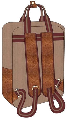 Harry Potter - Rugzak - Hoogte 38cm — thumbnail 2