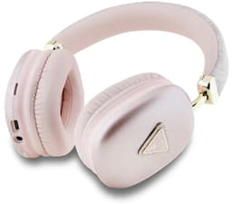 Guess PU Leather 4G Triangle Logo Headphone - Geschikt voor Bluetooth Smartphones - Roze — thumbnail 2