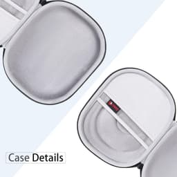 Hoofdtelefoon Over-ear tas voor JBL Tune 770nc / JBL Tune 720bt / JBL Tune 510bt / JBL Tune 520bt / JBL live 770nc / JBL live 670nc hoofdtelefoon hoes case, grijs, nonchalant — thumbnail 3