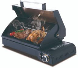 Soroh® - Camping barbecue - Draagbare BB - Outdoor kooktoeste- Gas barbecu - Multifunctionele gril - Camping gasstel - Portable barbecue oven - Kampeer kooktoestel — thumbnail 1