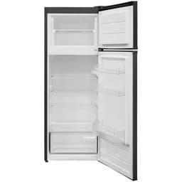 Heinner HF-V212BKE++ Koel-vriescombinatie – 212 L – Less Frost – Mechanische Bediening – LED Verlichting – Omkeerbare Deur – Zwart – 5 Jaar Garantie — thumbnail 4