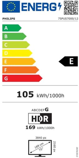 Philips 75PUS7000/12 Ultra HD Smart Televisie — thumbnail 3