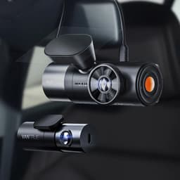 Vantrue N4 Pro Triple 3CH 4K Wifi Gps dashcam voor auto - 3 camera's voor 360 graden zicht - 2K en Full HD binnen en achter - Wifi en Gps - Parkeermodus — thumbnail 5