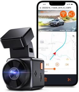 Vantrue E1 Lite FullHD Wifi GPS dashcam voor auto — thumbnail 1