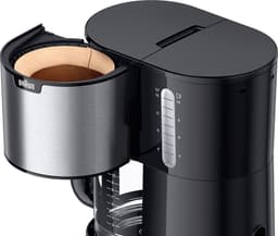 Braun PurShine KF1500BK - Filter-koffiezetapparaat - RVS/Zwart — thumbnail 3