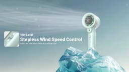 Nitecore izzCool 20 Pro Airconditioner Ventilator Oplaadbaar Mint Green — thumbnail 2