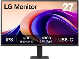 Gaming-Monitor LG 27U631A-B Quad HD 27" — thumbnail 1