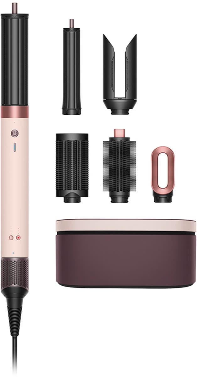 DYSON Airwrap Co-anda 2x Straight + Wavy - Ceramic Pink Multistyler Roze — afbeelding 1