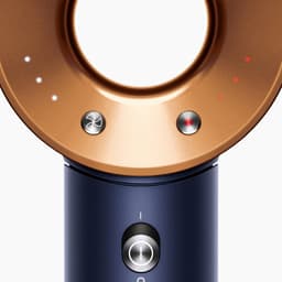 DYSON Supersonic Straight + Wavy Blue/Copper Föhn Blauw — thumbnail 4