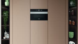 Hotpoint HAMD54MX Zwart, Roestvrijstaal Grill-magnetron Ingebouwd 31 l 1000 W — thumbnail 3