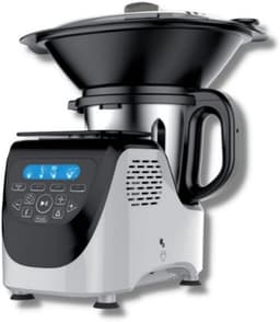 All-in-1 Foodprocessor - 1000W - LED Touchscreen - Chopper - Juicer - Blender - Mixer - Weegschaal - Sous-Vide - 10 Snelheden - Inclusief Meerdere Accessoires — thumbnail 2