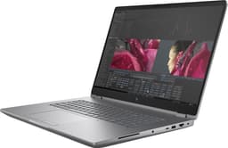"HP ZBook Fury G1i 18 Wolf Pro Security Edition - Data Science Intel Core Ultra 7 255HX Mobiel werkstation 45,7 cm (18"") WQXGA 32 GB DDR5-SDRAM 1 TB SSD NVIDIA RTX PRO 2000 Blackwell Wi-Fi 7 (802.11be) Windows 11 Pro AI Workstation, AI PC Zilver" — thumbnail 2