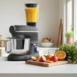 RFWR® Krachtige 2000W Keukenmachine met 6,2L Mengkom en Multifunctionele Accessoires — thumbnail 3