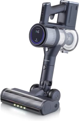 Severin HV 7179 S-Power Olymp Pro Snoerloze Stofzuiger – 30.000 Pa – 60 min Accuduur – LED Display – Steelstofzuiger met Auto Modus – Blauw — thumbnail 3