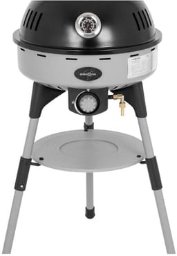 Brunner Devil BBQruiser HT Roundpan 50 - draagbare gasbarbecue 50mbar — thumbnail 1