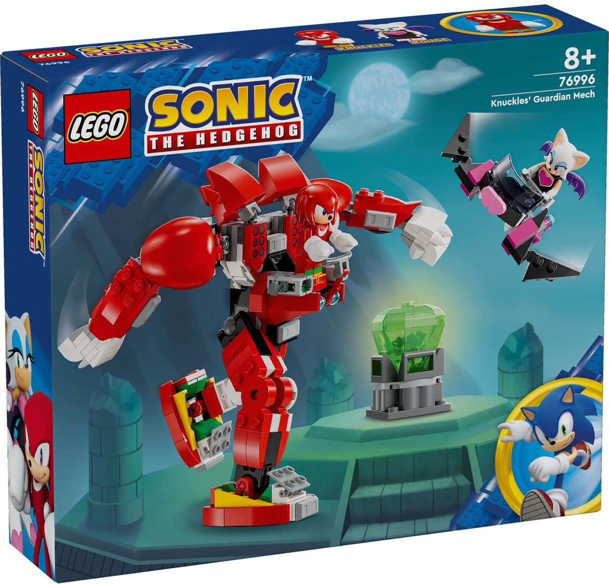 LEGO Sonic the Hedgehog Knuckles' mechabewaker - 76996 — afbeelding 1