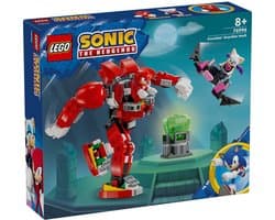 LEGO Sonic the Hedgehog Knuckles' mechabewaker - 76996