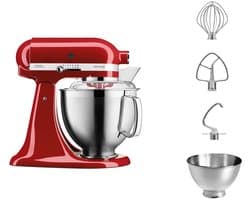 Kitchenaid Artisan keukenmachine 4,8 liter 5KSM185PSEER - Keizerrood