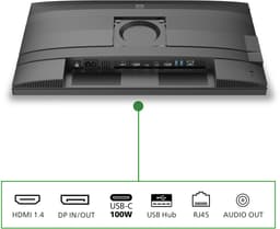 Philips 5000 series 24B2G5301 - Full HD 24 Inch Eco Monitor – USB-C Docking Monitor 100W - RJ45 – 100Hz – Verstelbaar – 5 Jaar Garantie — thumbnail 4