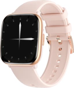 Xssive SW9 Smartwatch Rosé Goud - HD AMOLED Display - Hartslagmeter - Bloedzuurstofmeter - Bluetooth 5.3 - Waterdicht IP67 — thumbnail 1