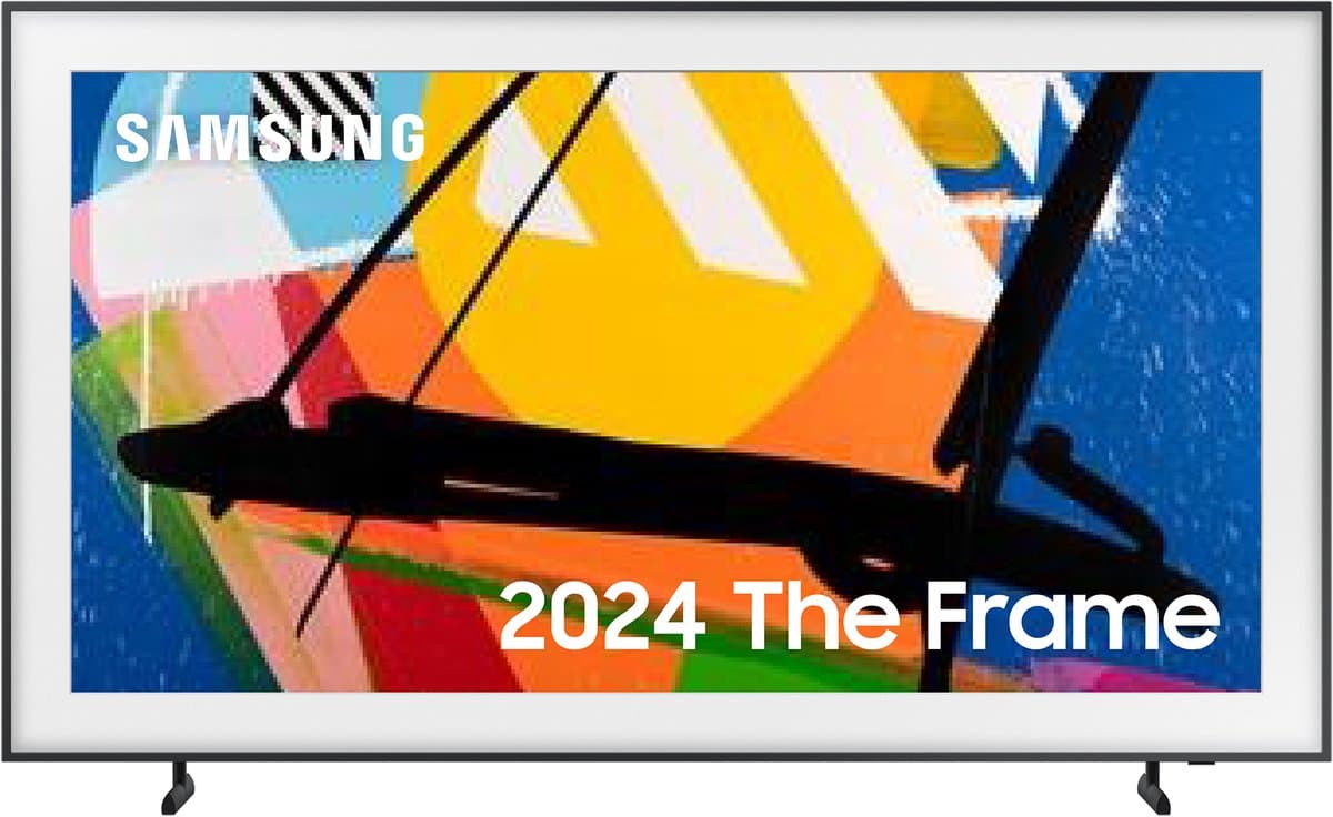 Samsung QE85LS03DAUXXH tv 2,16 m (85") 4K Ultra HD Smart TV Wifi Zwart — afbeelding 1