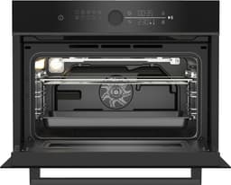 Beko BBCW13400DX | Inbouw oven met magetron | 45 cm | Zwart — thumbnail 3