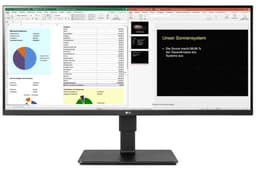 86,4cm/34 (2560x1080) LG 34BR65F-B 21:9 IPS DP HDMI LS Black — thumbnail 1