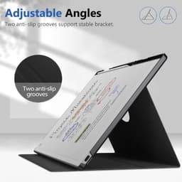 reMarkable® Paper Pro met Marker Plus en Draaibare Grijze hoes - — thumbnail 4