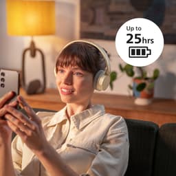 PHILIPS TAH3209BG/00 On-ear Draadloze hoofdtelefoon Beige — thumbnail 5
