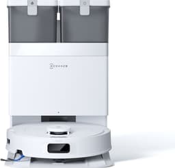 ECOVACS - DEEBOT T30C Gen 2 - Stofzuig en dweilrobot (Wit) - 25.000 Pa zuigkracht- Zelfreinigende Robotstofzuiger met Warmwater – Dweilsysteem - Automatisch Leegstation - Geschikt voor dierenharen — thumbnail 1