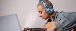 OneOdio Fusion A70 Sky Blue – Draadloze Over-Ear Koptelefoon – DJ & Studio – Hi-Res Audio — thumbnail 5
