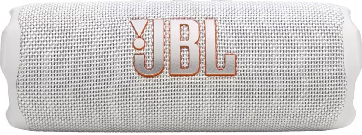 JBL Flip 7 - Portable Bluetooth Speaker - Draadloze Muziek Box - 16 uur - Waterdicht - IP68 - Wit — afbeelding 1