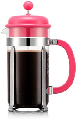 Bodum | Tritan French Press Cafetière | Kunststof | 8 kops | Bubblegum | 1L — thumbnail 2